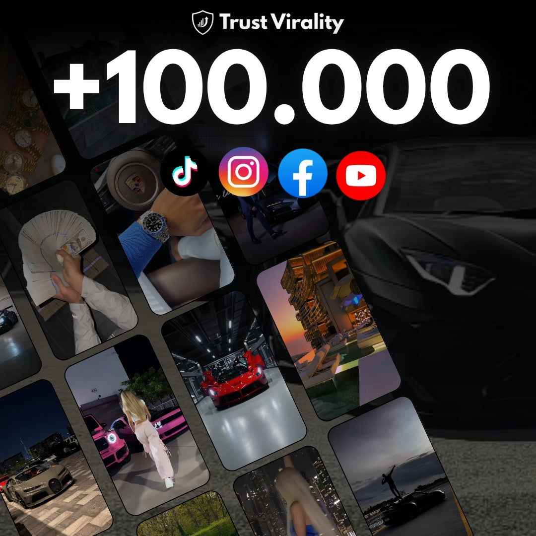 Pacchetto TRUST ~ +100.000 Video Virali