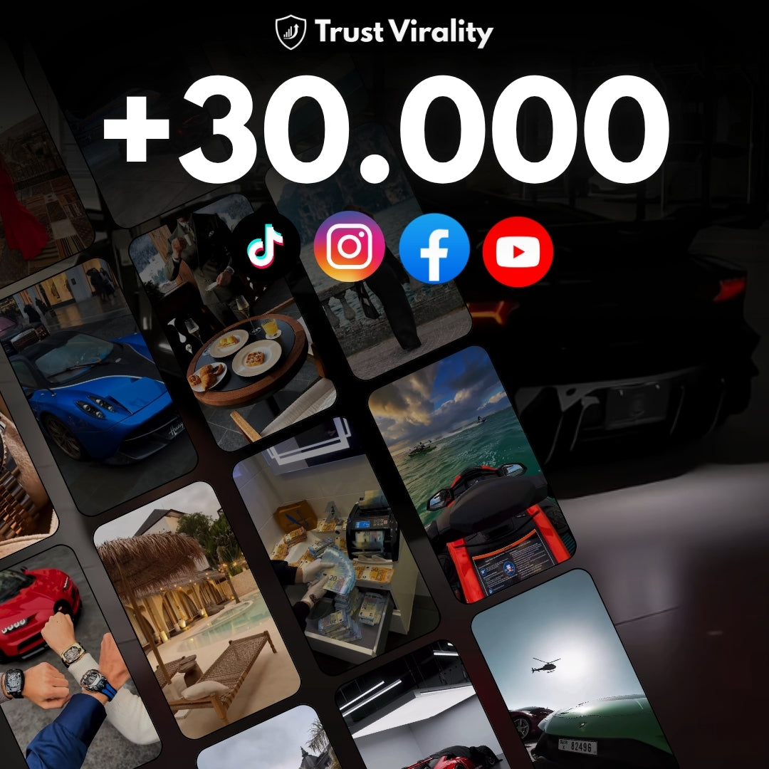 Pacchetto START ~ +30.000 Video Virali