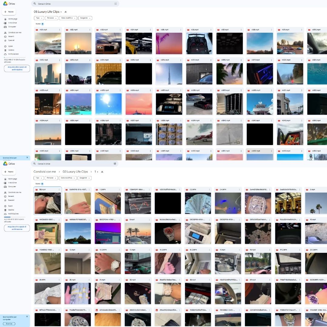 Pacchetto LUXURY ~ +100.000 Video Virali