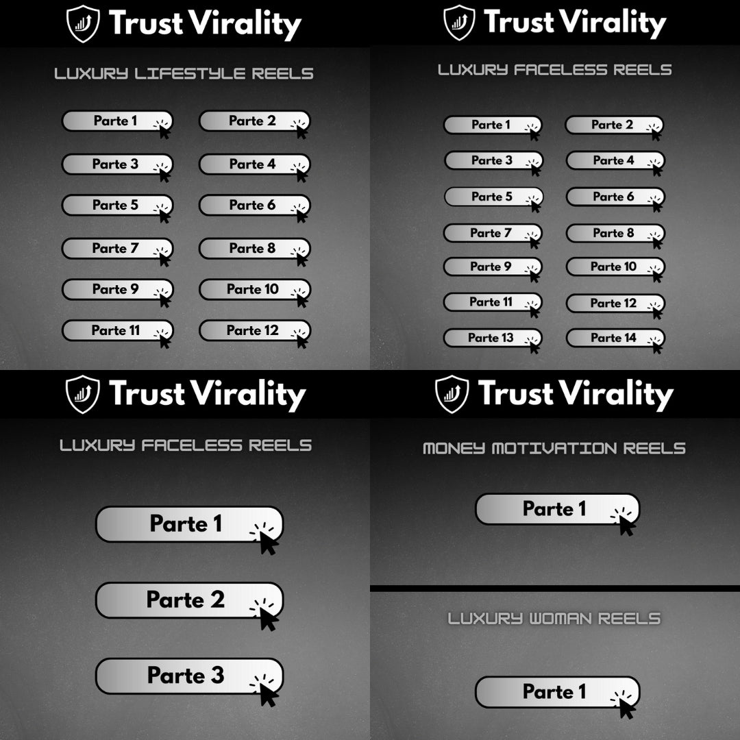 Pacchetto LUXURY ~ +100.000 Video Virali