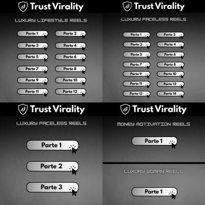 Pacchetto LUXURY ~ +100.000 Video Virali